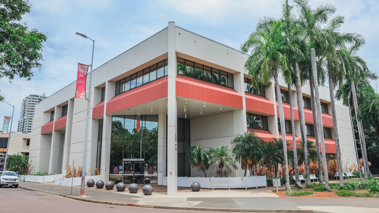 Darwin Local Court in the Darwin CBD Picture: Glenn Campbell