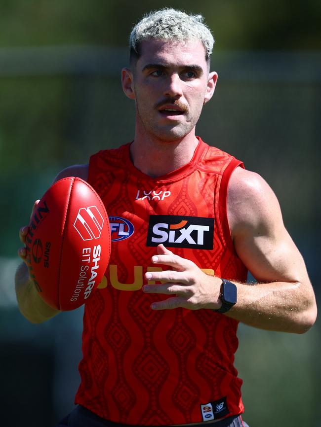 Sam Flanders is battling a back injury. Picture: Chris Hyde/Getty Images.