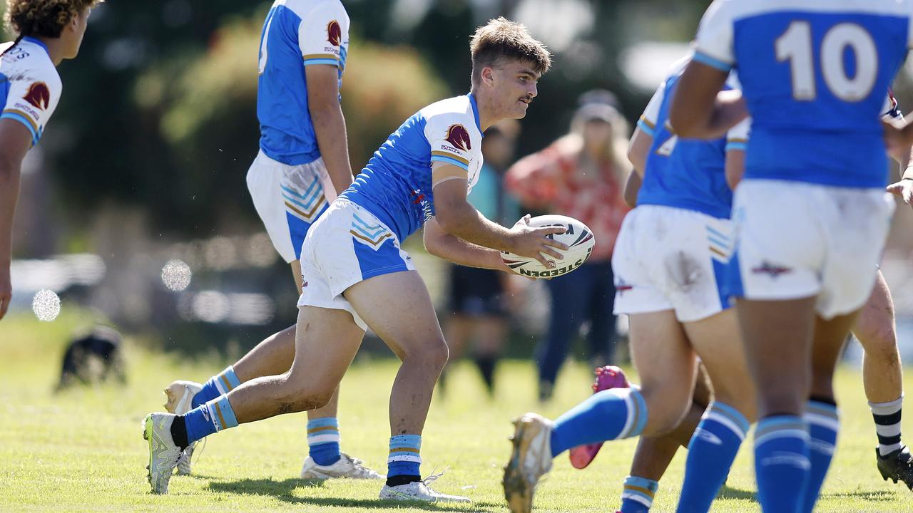 Redcliffe defeated St Mary’s in a qualifier to claim its spot in this season’s Langer Trophy. Picture: Josh Woning
