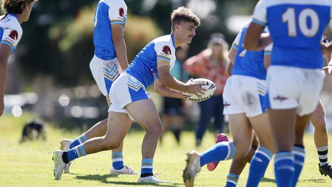 Redcliffe defeated St Mary’s in a qualifier to claim its spot in this season’s Langer Trophy. Picture: Josh Woning
