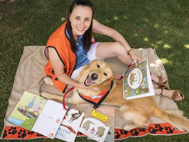 Daisy the dog prepares for her first day of school