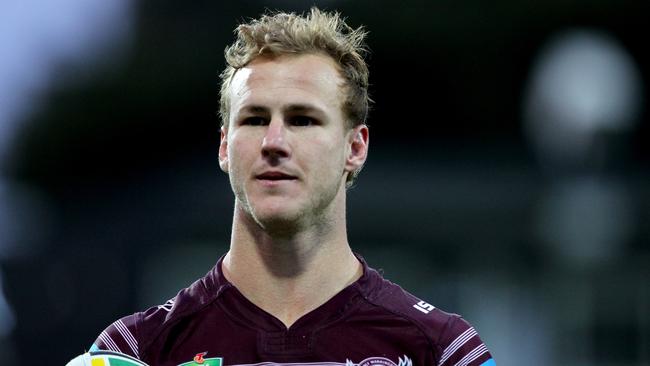 Daly Cherry-Evans of the Eagles looks on during the Round 17 NRL match between the Manly Sea Eagles and the New Zealand Warriors at NIB Stadium in Perth, Saturday, July 01, 2017. (AAP Image/Richard Wainwright) NO ARCHIVING, EDITORIAL USE ONLY