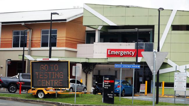 Robina Hospital. Picture: Nigel Hallett