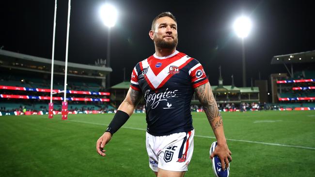 Jared Waerea-Hargreaves could miss the preliminary final.