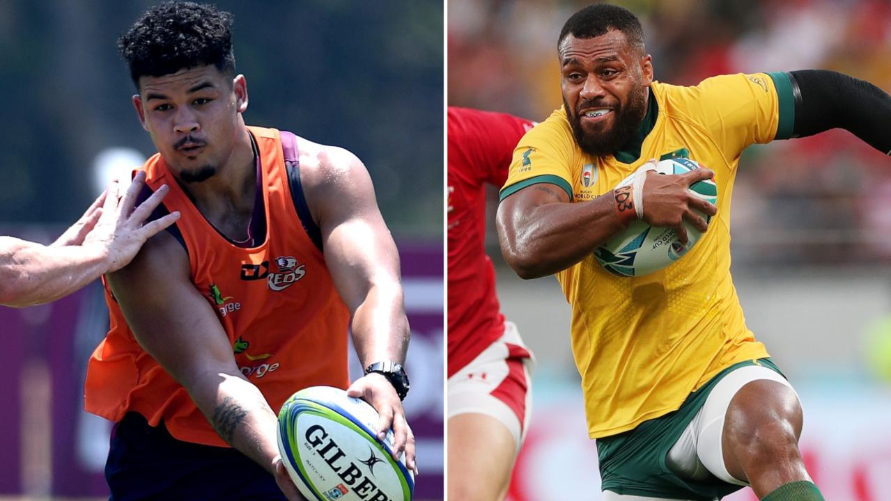 Could Hunter Paisami fill the void left by Samu Kerevi at the Reds and Wallabies?