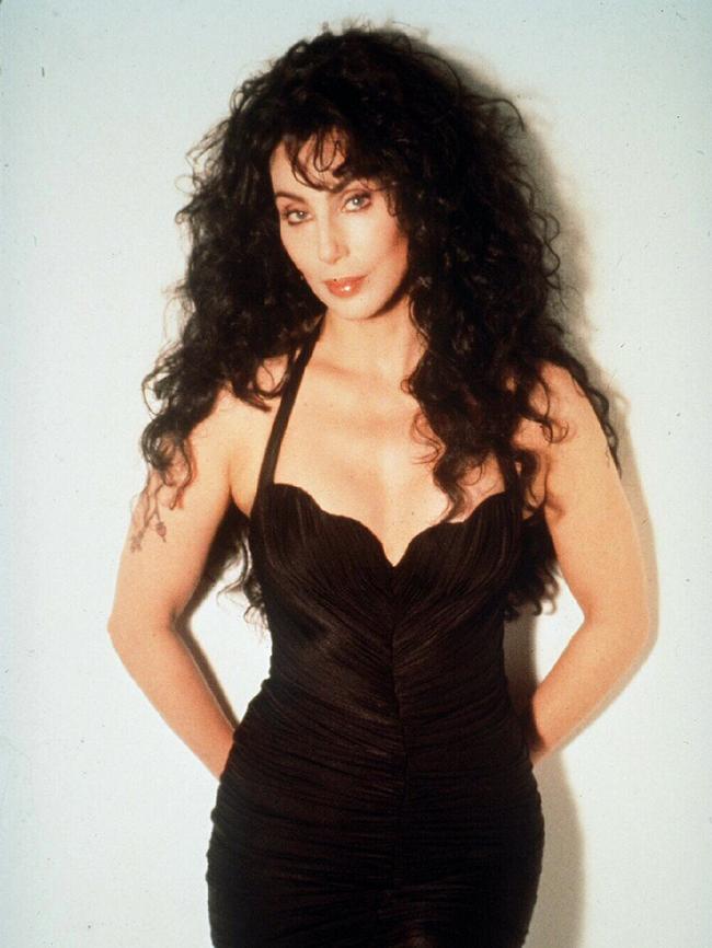 American singer and actress Cher.p/.Jan.1996. /singer