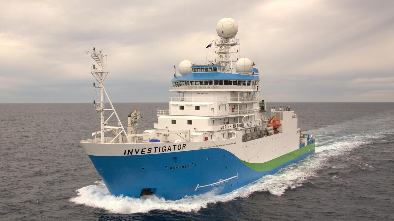 CSIRO Research vessel RV Investigator will be heading to the Southern Ocean on a mission to explore the impacts of circumpolar currents on the Antarctic. Picture: CSIRO