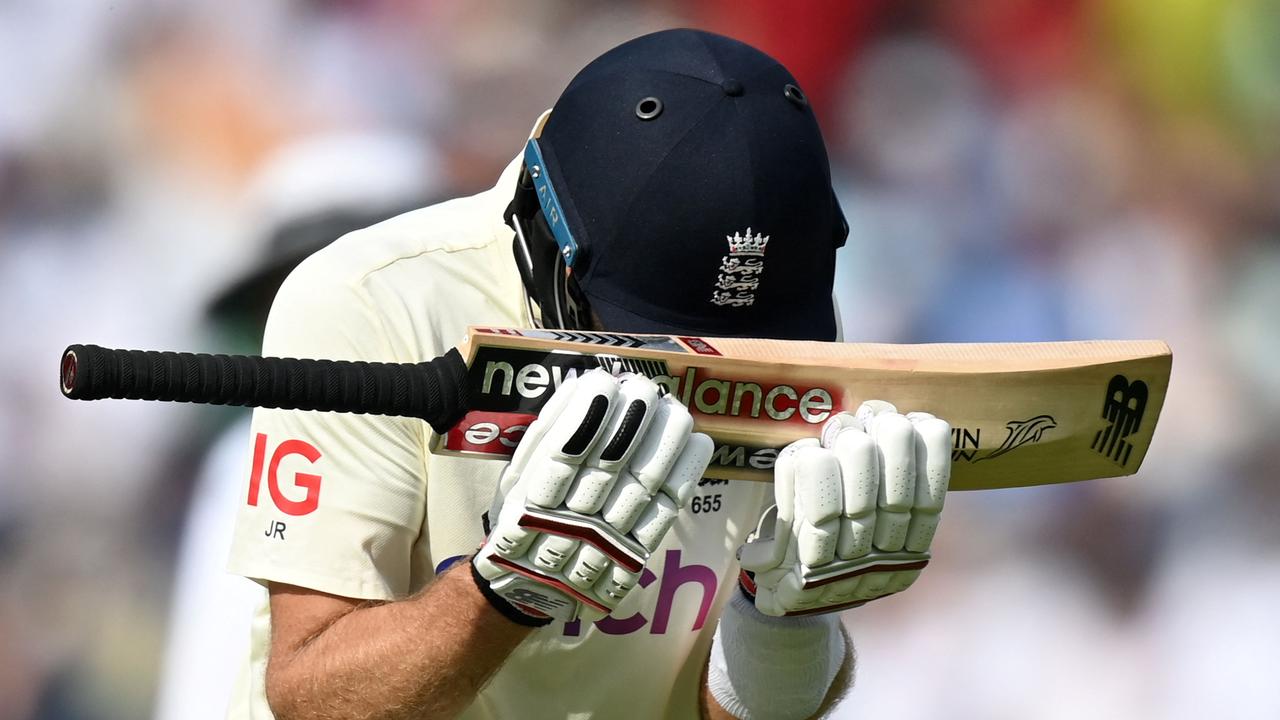 England captain Joe Root. The English team are yet to commit to travelling for The Ashes.