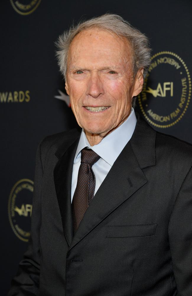 Director-producer Clint Eastwood. Picture: Getty Images