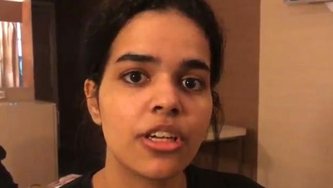 Rahaf Mohammed Alqunun.