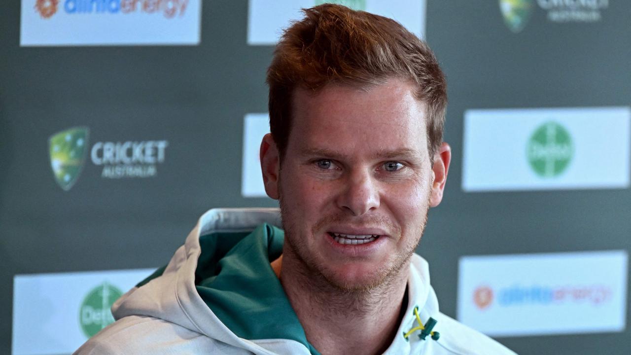 Smith issues warning to Cricket Australia after Big Bash Draft. (Photo by William WEST / AFP)