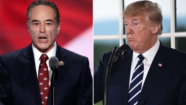 chris collins and donald trump