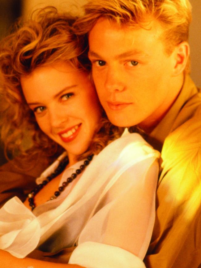 Kylie Minogue &amp; Jason Donovan. Picture: @kylieminogue via Twitter