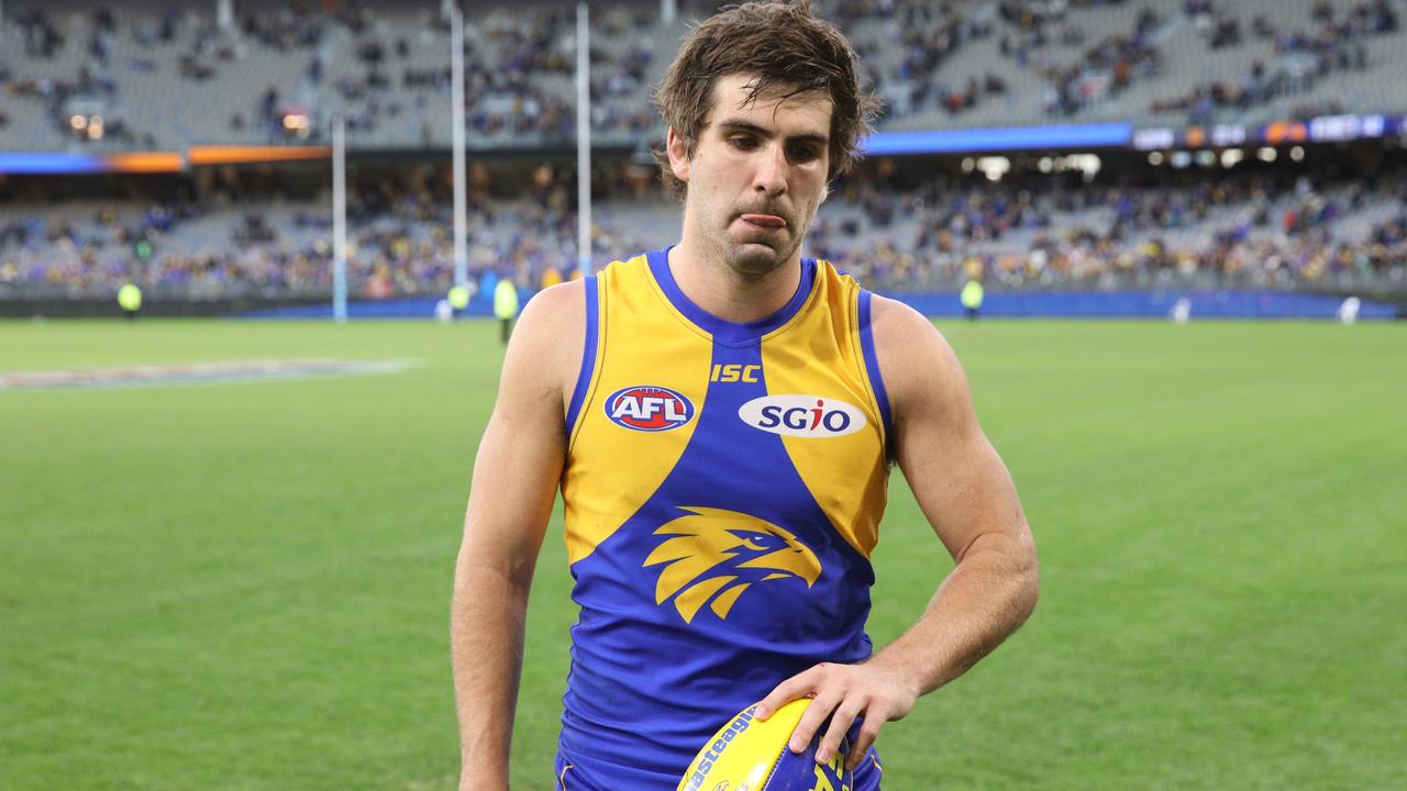 Andrew Gaff of the Eagles.