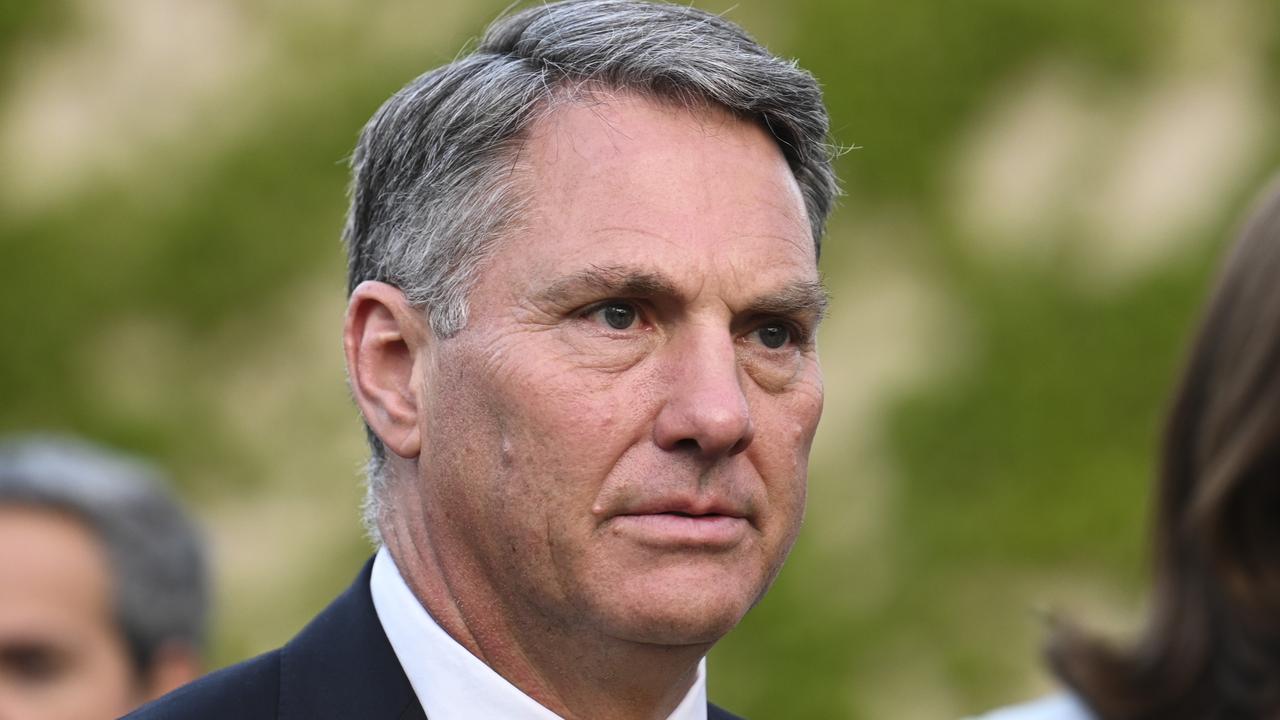 Defence Minister Richard Marles will announce the expanded access to $40,000 Continuation Bonus to boost personnel retention. Picture: NewsWire/ Martin Ollman