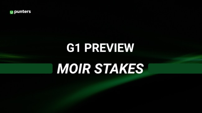 Moir Stakes - Punters Group 1 Preview