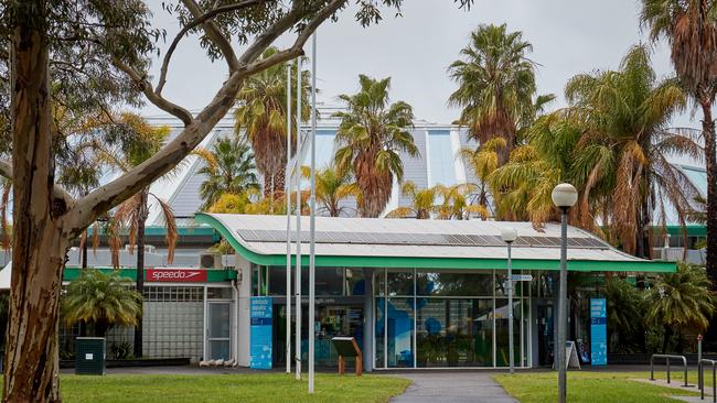 The Adelaide Aquatic Centre in North Adelaide. Picture: Matt Loxton