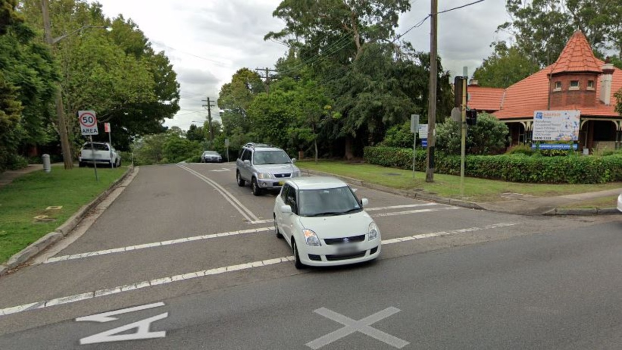 The intersection where the incident occured. Picture: Google Maps