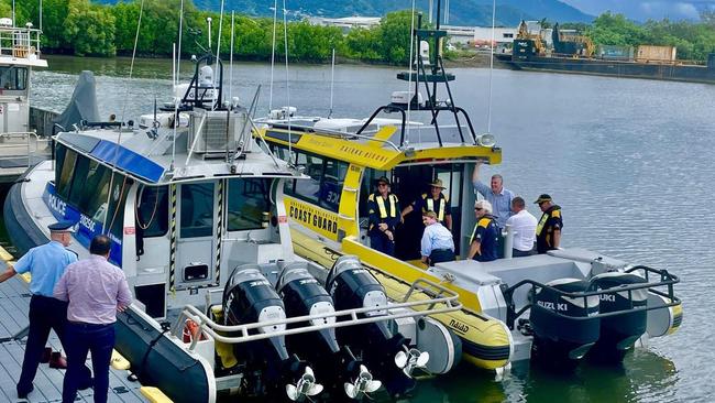 Marine safety throughout Far North Queensland is set to receive a boost with the allocation of new rescue vessels. Picture: Peter Carruthers