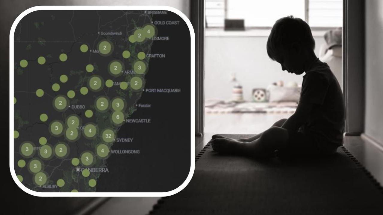 Mapped: ‘Concerning’ spike in reports of kids at risk of harm