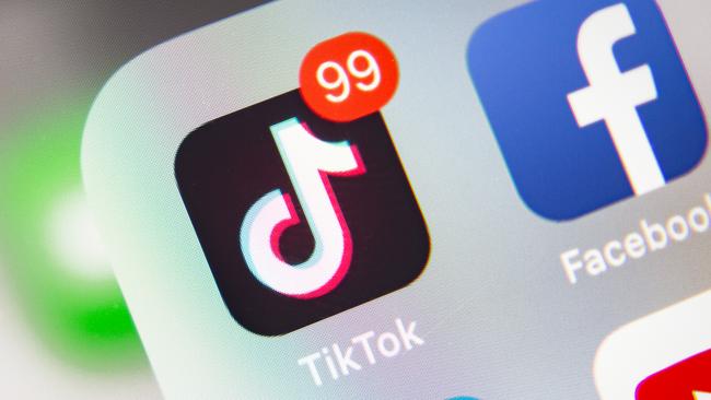 Home Affairs has flagged the need for powers to crack down on social media services such as China’s TikTok and WeChat