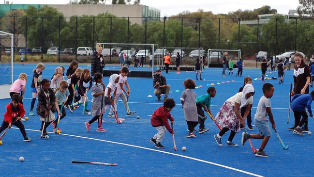 Brunswick Hockey Club won Hockey Victoria's Community Club of the Year award.