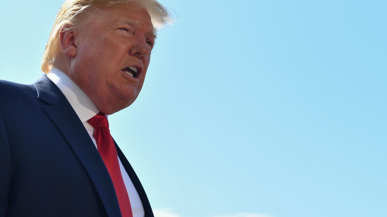 Donald Trump. Picture: Nicholas Kamm/AFP