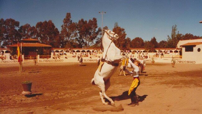 El Caballo in its hey day. The former resort and horse theme park is now the centre of a brawl between Indigenous leaders and the professional trustees that authorised loss-making purchases.