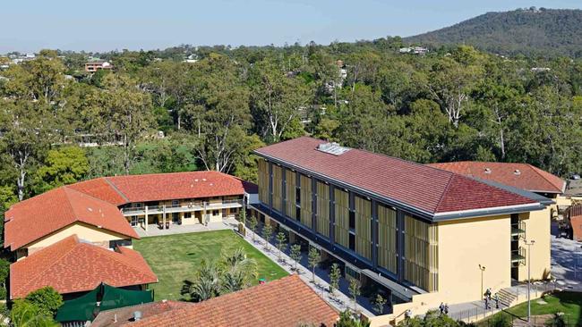 Brisbane Boys' College has announced a new headmaster. Source: Hutchinson Builders