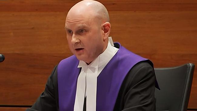 Chief Judge Peter Kidd. Picture: AAP