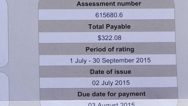 Many ratepayers have been refunded hundreds of dollars in the past two years. Photo: Patria Jannides