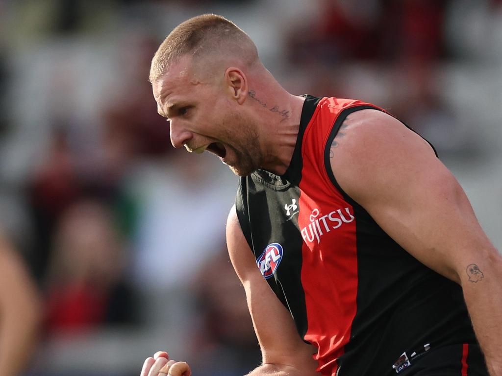 Jake Stringer could haunt the Bombers. Picture: Daniel Pockett/Getty Images