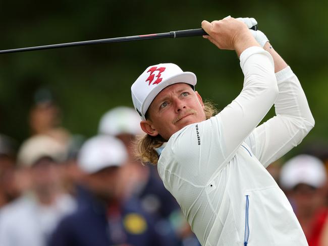 ADELAIDE, AUSTRALIA - APRIL 27: Cameron Smith, Team Ripper on the 14th tee during LIV Adelaide at The Grange Golf Club on April 27, 2024 in Adelaide, Australia. (Photo by Sarah Reed/Getty Images)