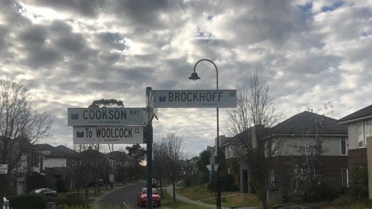 Brockhoff Drive pays tribute to the Brockhoff Biscuit Factory that used to stand at the site.