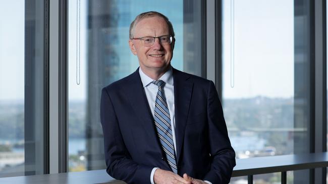 Former Australian Reserve Bank Governor Philip Lowe. Jane Dempster/The Australian.