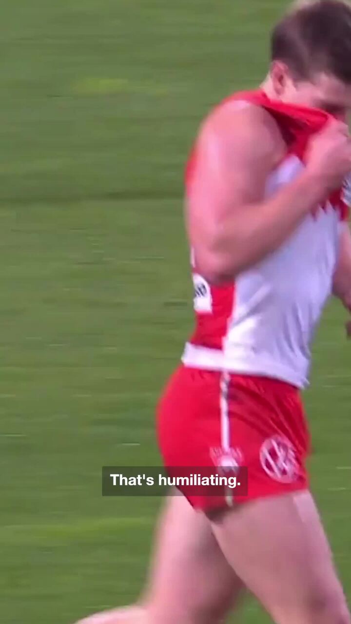 Swans fans give Bronx cheer for a behind