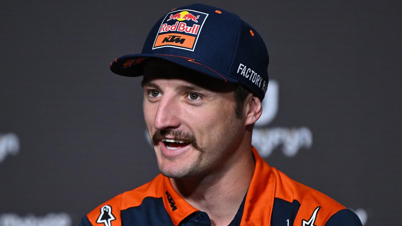 Jack Miller of Australia ahead of the Phillip Island Grand Prix. (Photo by Quinn Rooney/Getty Images)