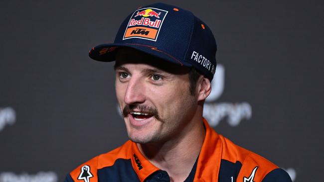 Jack Miller of Australia ahead of the Phillip Island Grand Prix. (Photo by Quinn Rooney/Getty Images)