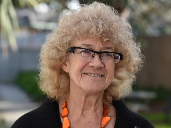 South East Centre Against Sexual Assault mediator Carolyn Worth. Picture: Chris Eastman