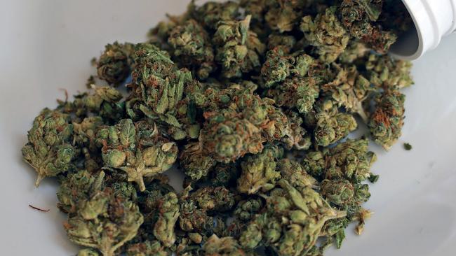 A NSW raid uncovered more than 30kg of cannabis and more than 600 grams of edibles. Picture: NCA NewsWire