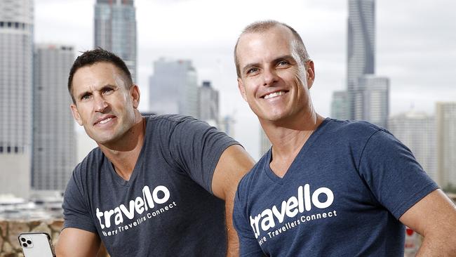 Mark Cantoni (left) and Ryan Hanly (right) from Travello