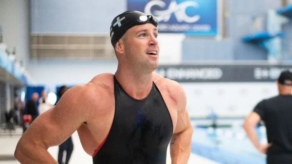 Australian swimmer James Magnussen has been training for the Enhanced Games.