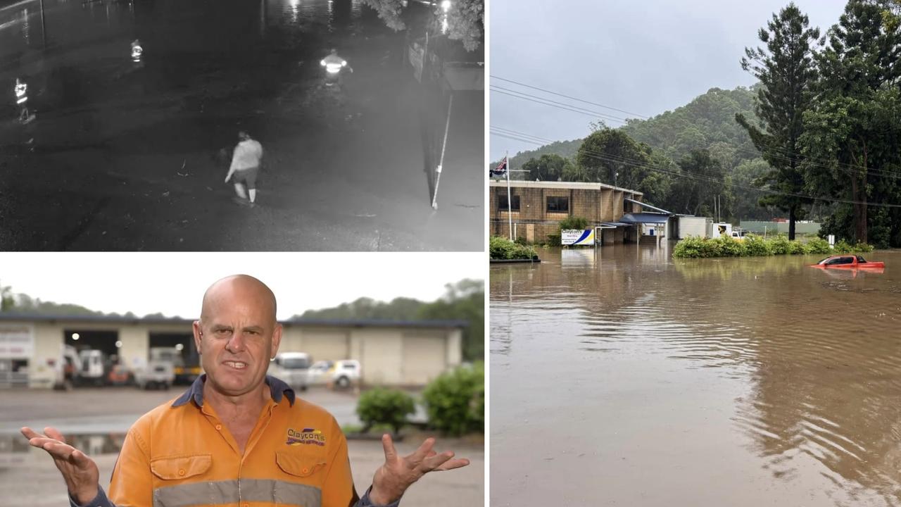 ‘She was pale and white’: Coast couple’s escape from flood death