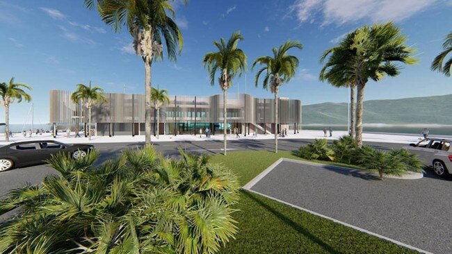 Expressions of interest for the Shute Harbour terminal will be discussed today. Picture: Supplied