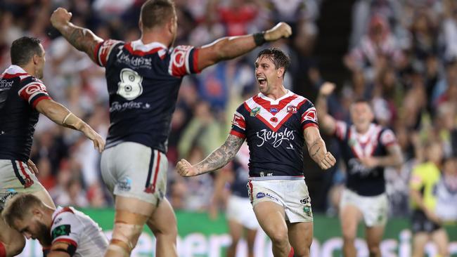 The Roosters have made a habit of winning tight matches this season.