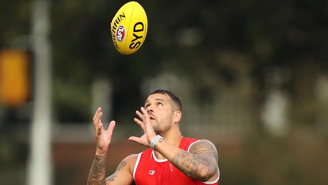 Lance Franklin is one of the major beneficiaries from the delay in the AFL season.