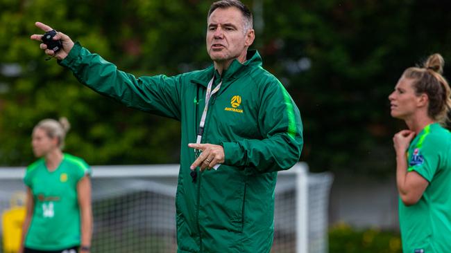 Matildas coach Ante Milicic brings a precise approach. Picture: FFA