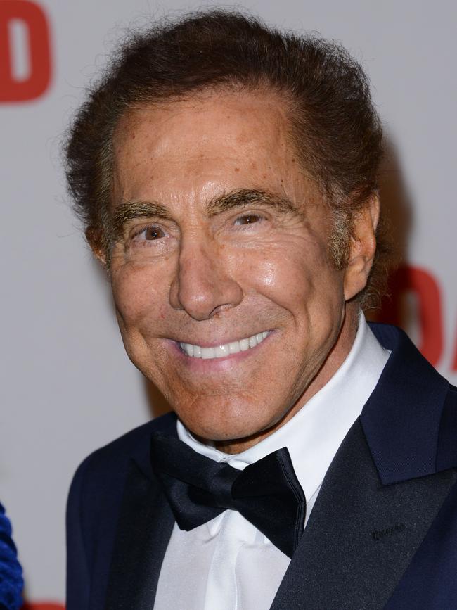 Steve Wynn sold his stake in the company he founded earlier this year. Picture: AFP 