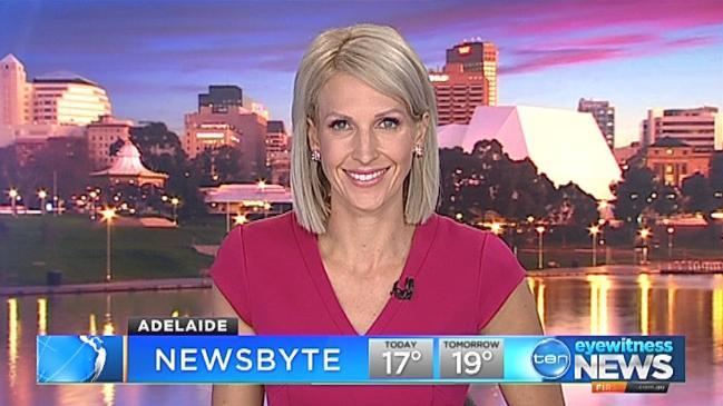 Adelaide's Lunchtime Newsbyte - 11.5.18