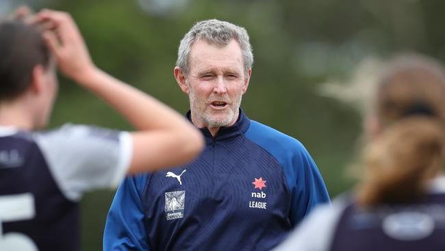 Brendan McCartney will coach North Ballarat. Picture: Peter Ristevski